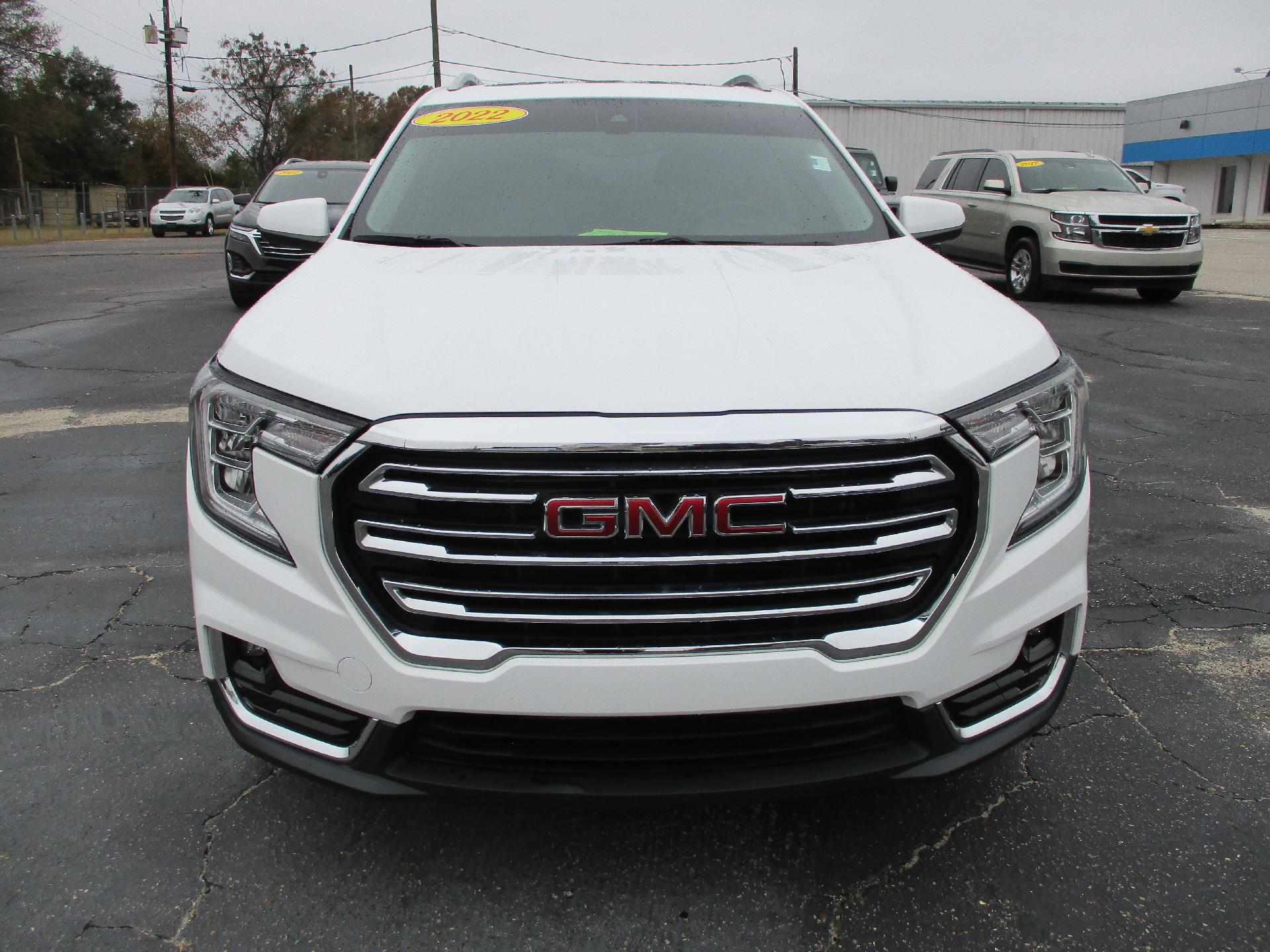 Used 2022 GMC Terrain SLT with VIN 3GKALPEV9NL167738 for sale in Eufaula, AL