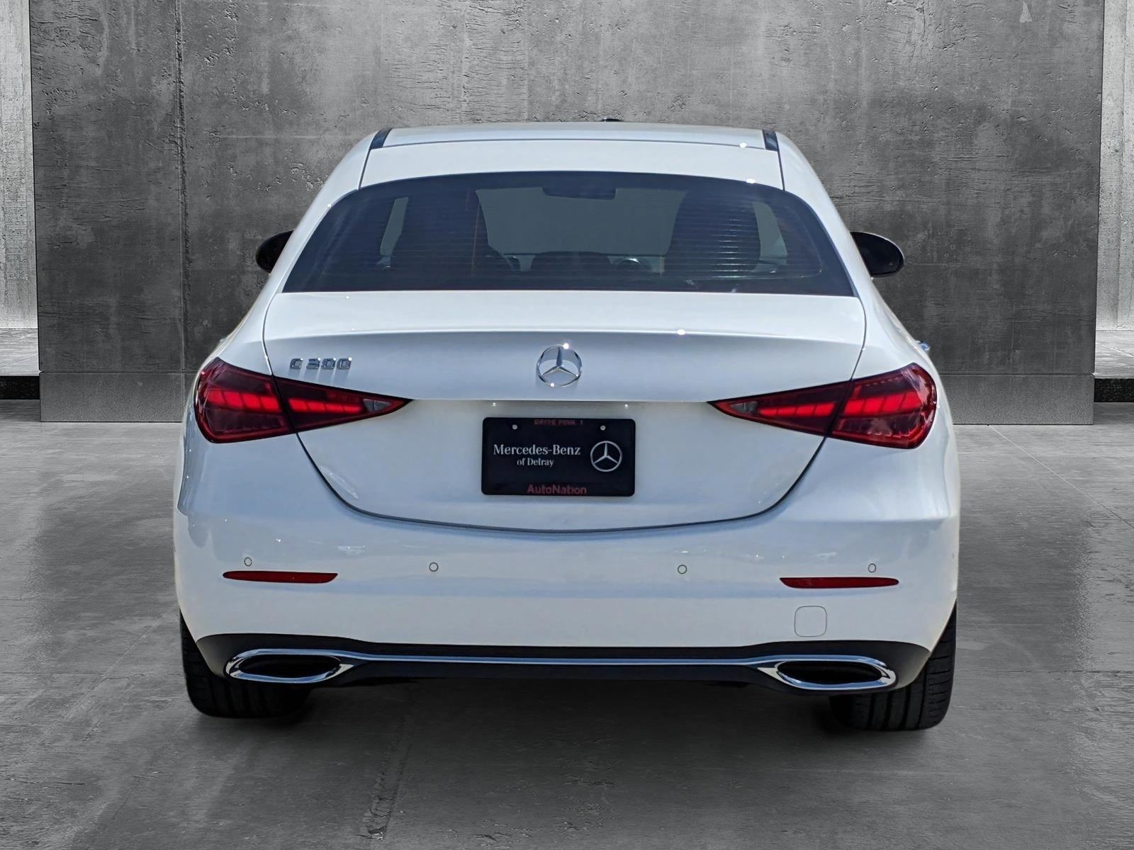 2024 Mercedes-Benz C-Class Vehicle Photo in Delray Beach, FL 33444