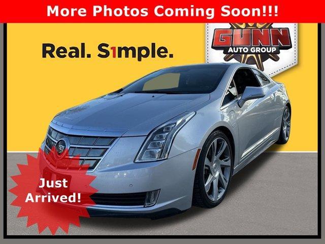 2014 Cadillac ELR Vehicle Photo in San Antonio, TX 78209