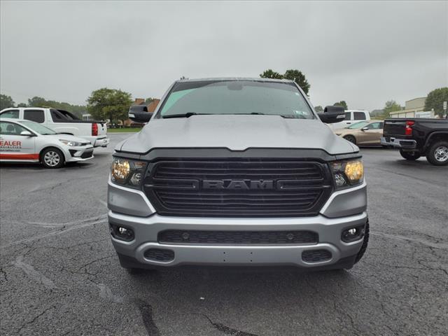 Used 2021 RAM Ram 1500 Pickup Big Horn/Lone Star with VIN 1C6SRFFT5MN650929 for sale in Claysburg, PA