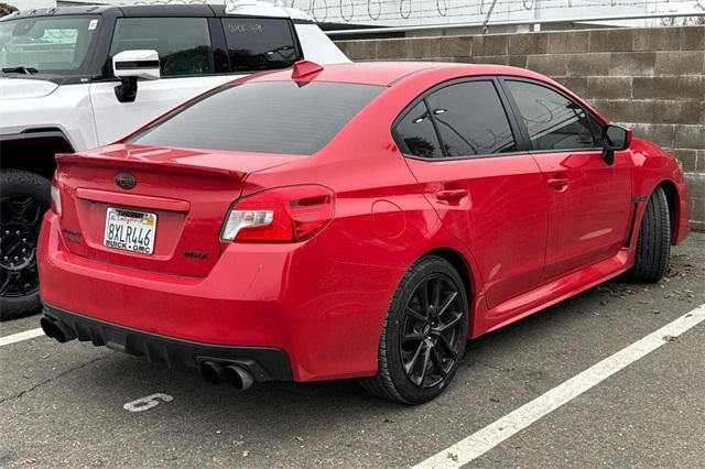 2021 Subaru WRX Vehicle Photo in ELK GROVE, CA 95757-8703