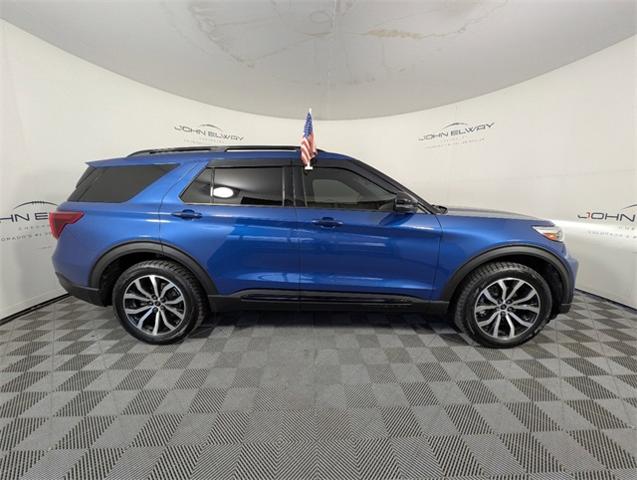 2020 Ford Explorer Vehicle Photo in ENGLEWOOD, CO 80113-6708