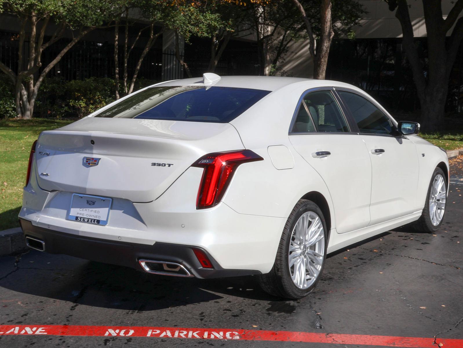 2024 Cadillac CT4 Vehicle Photo in DALLAS, TX 75209-3095