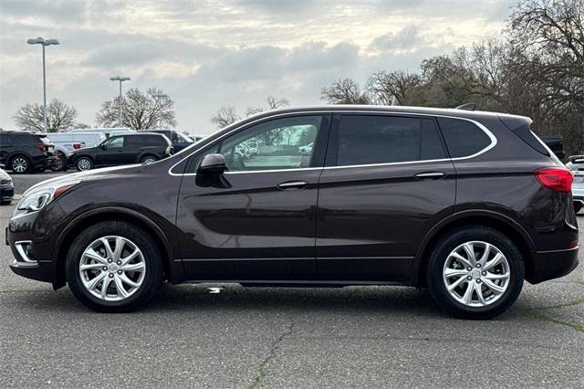 2020 Buick Envision Vehicle Photo in ELK GROVE, CA 95757-8703