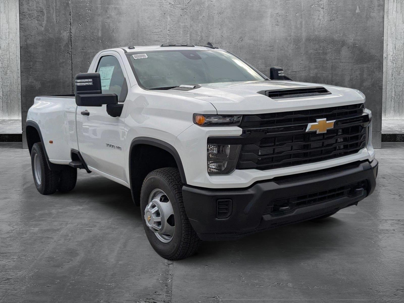 2025 Chevrolet Silverado 3500 HD Vehicle Photo in MIAMI, FL 33134-2699