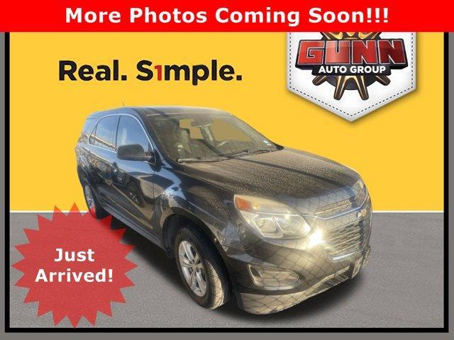 2017 Chevrolet Equinox Vehicle Photo in SELMA, TX 78154-1460