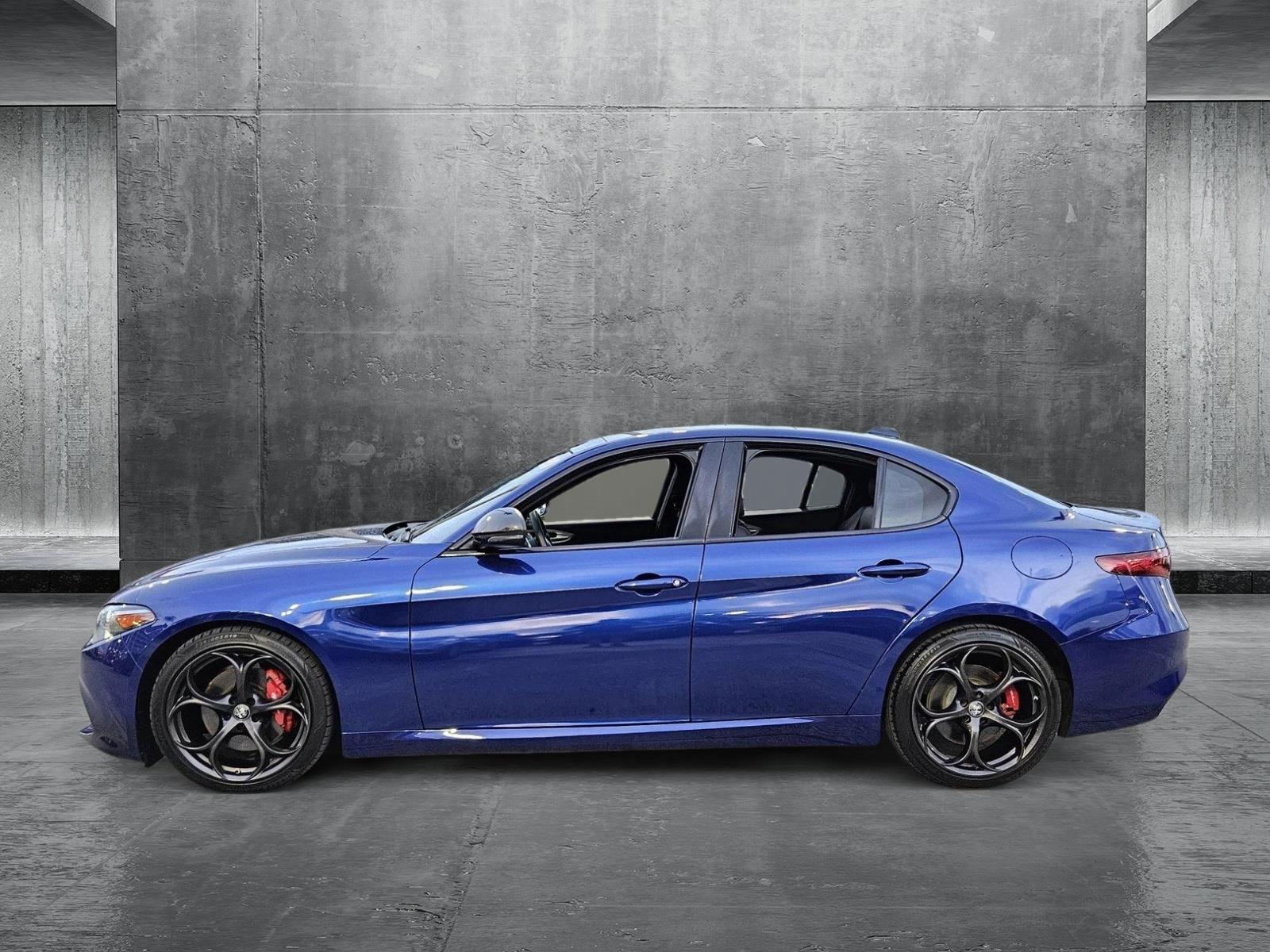 2020 Alfa Romeo Giulia Vehicle Photo in Fort Lauderdale, FL 33316