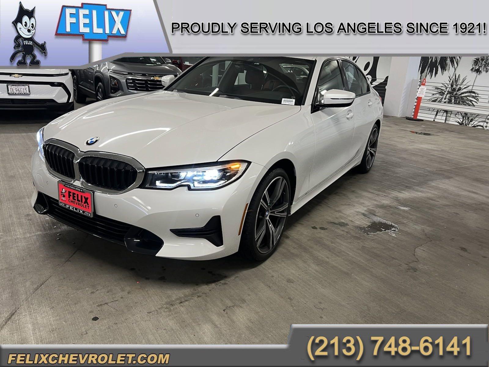 2022 BMW 3 Series Vehicle Photo in LOS ANGELES, CA 90007-3794