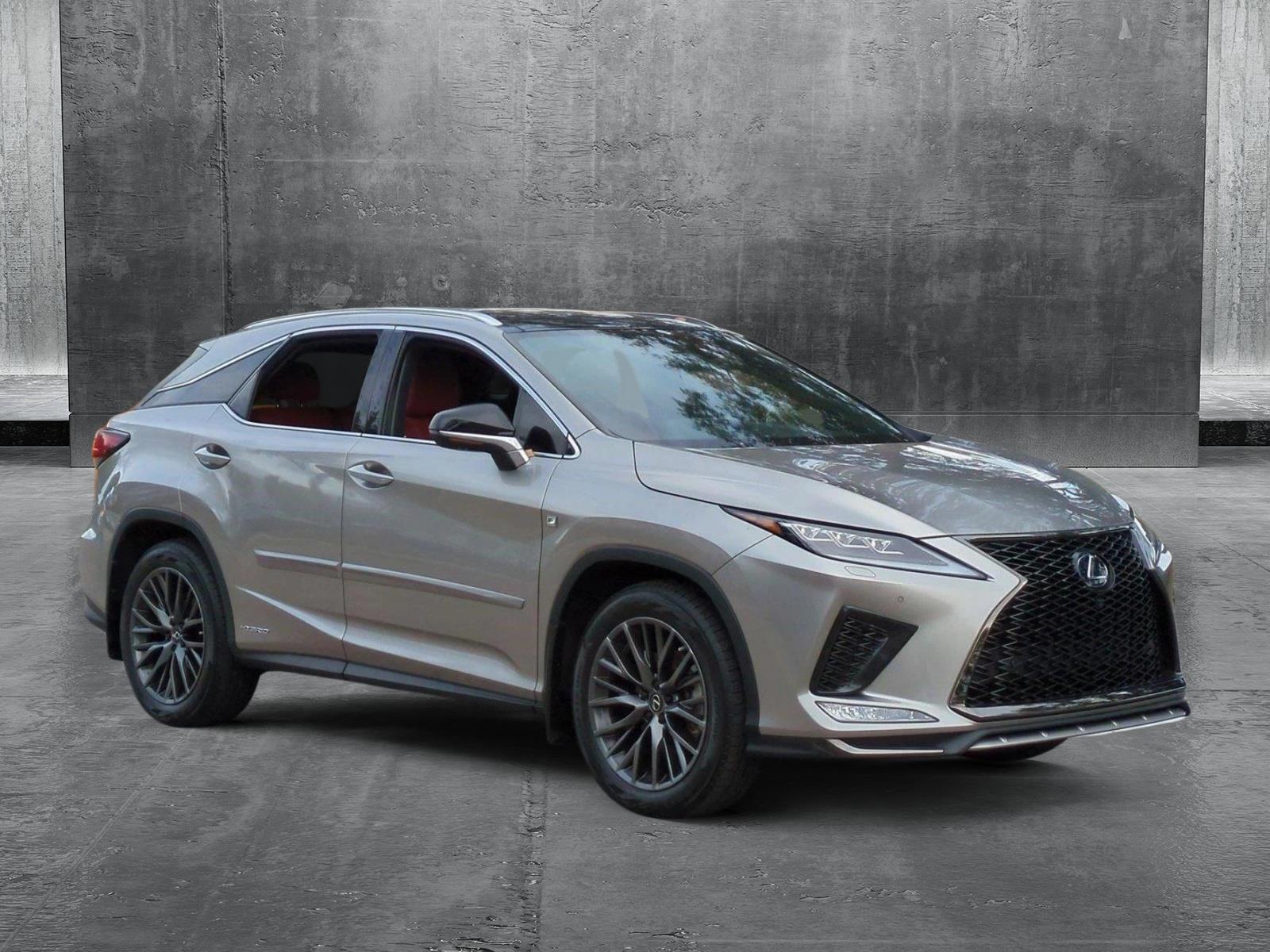 2021 Lexus RX 450h Vehicle Photo in West Palm Beach, FL 33417