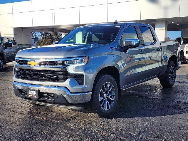 2025 Chevrolet Silverado 1500 Vehicle Photo in PARIS, TX 75460-2116