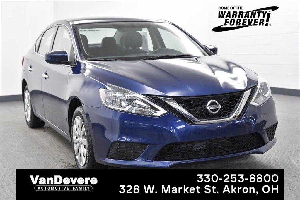 2017 Nissan Sentra Vehicle Photo in AKRON, OH 44303-2185