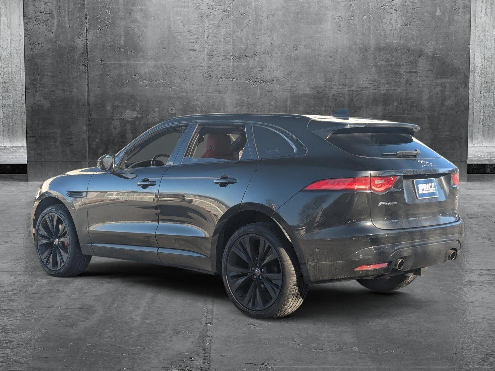 2019 Jaguar F-PACE Vehicle Photo in Towson, MD 21204