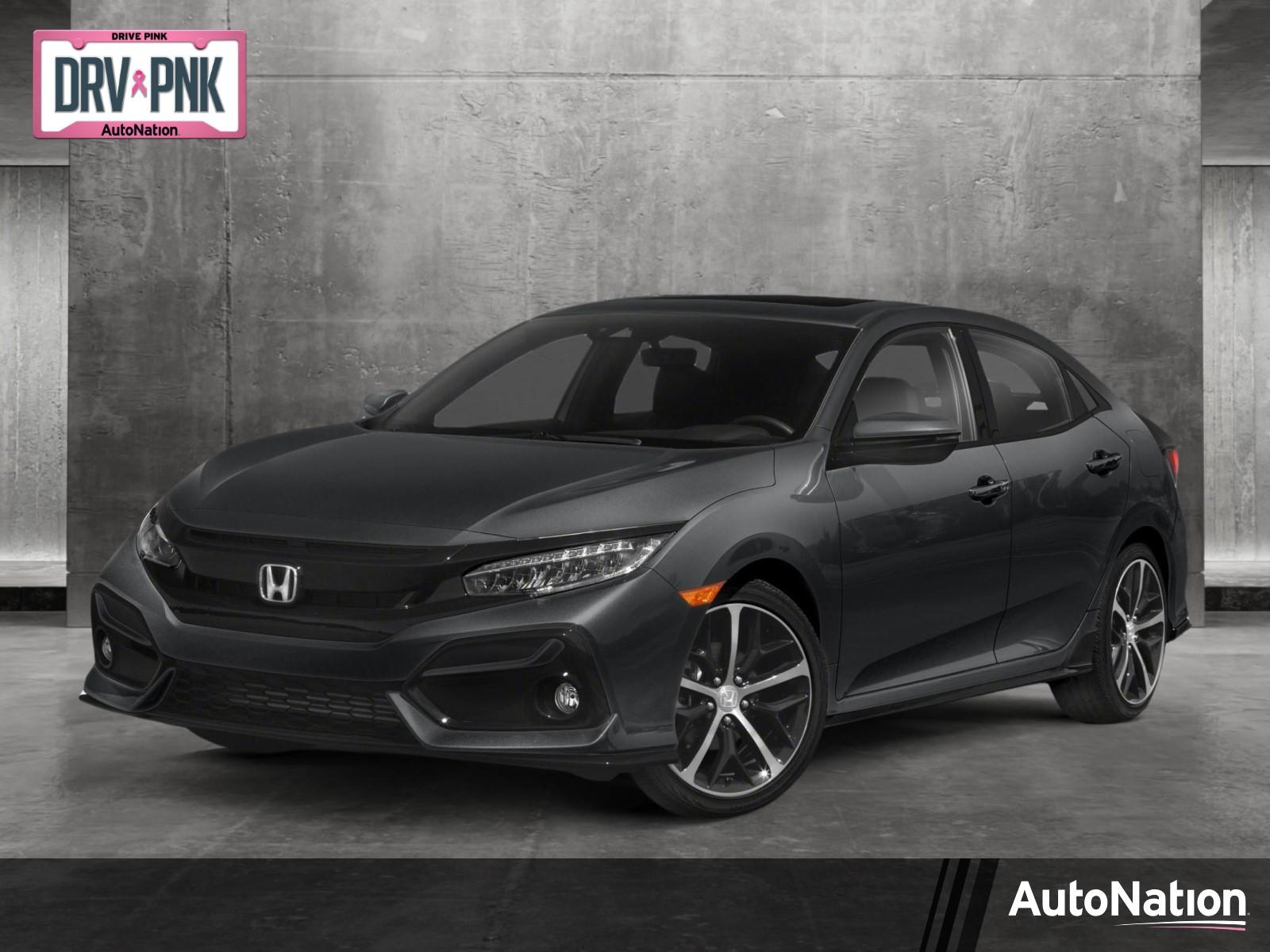 2020 Honda Civic Hatchback Vehicle Photo in WACO, TX 76710-2592