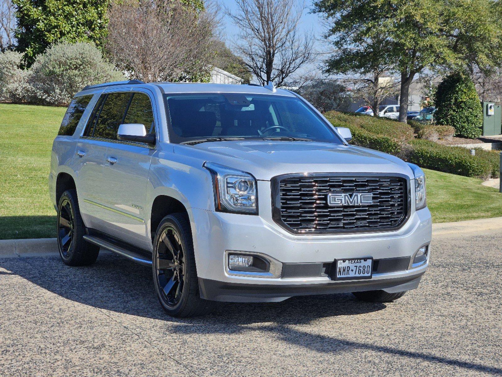 2020 GMC Yukon Vehicle Photo in FORT WORTH, TX 76132