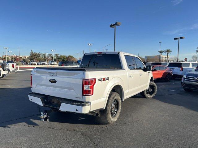 2018 Ford F-150 Vehicle Photo in GILBERT, AZ 85297-0402