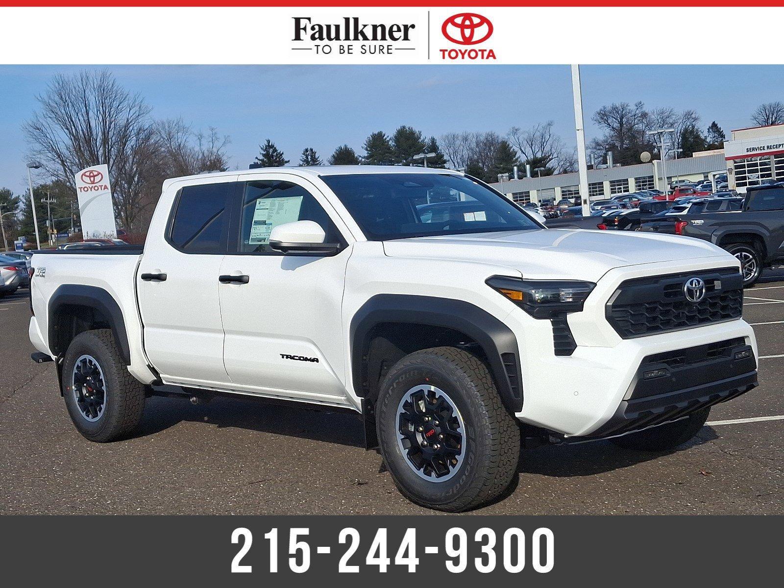 2024 Toyota Tacoma 4WD Vehicle Photo in Trevose, PA 19053