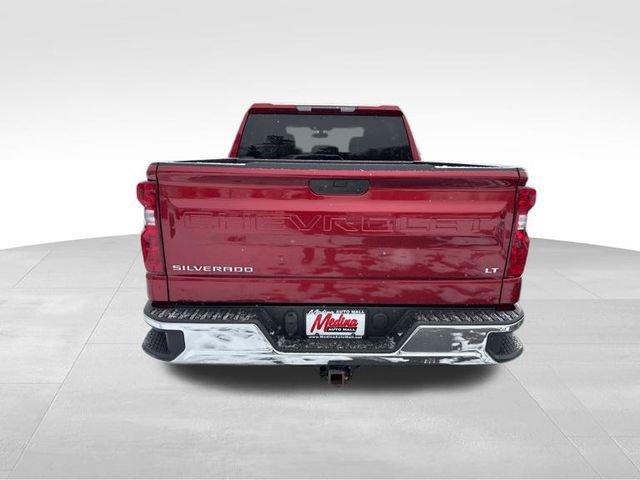 2022 Chevrolet Silverado 1500 LTD Vehicle Photo in MEDINA, OH 44256-9631