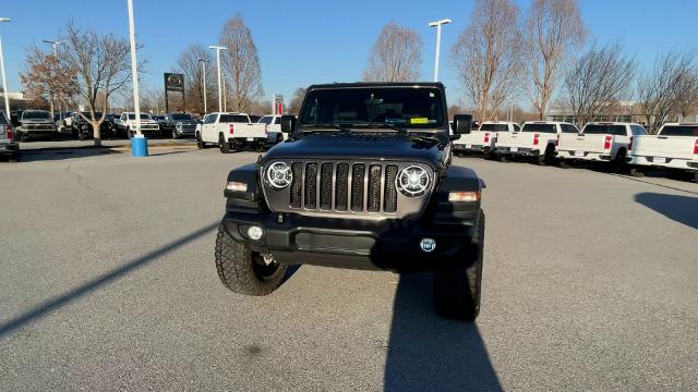 2023 Jeep Wrangler Vehicle Photo in BENTONVILLE, AR 72712-4322