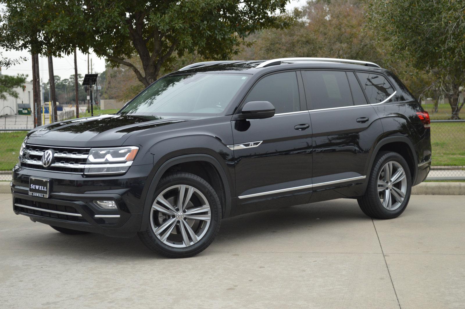 2018 Volkswagen Atlas Vehicle Photo in Houston, TX 77090