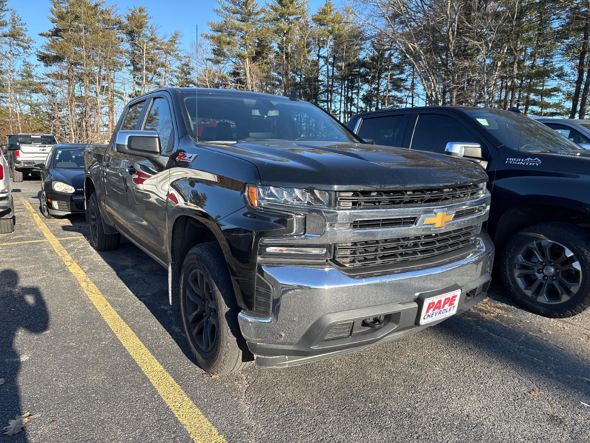 2020 Chevrolet Silverado 1500 Vehicle Photo in SOUTH PORTLAND, ME 04106-1997