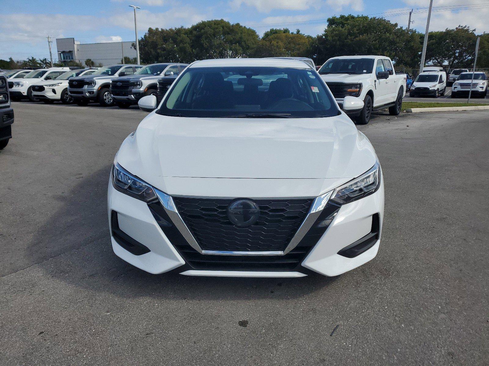 Used 2022 Nissan Sentra S with VIN 3N1AB8BV5NY240540 for sale in Homestead, FL