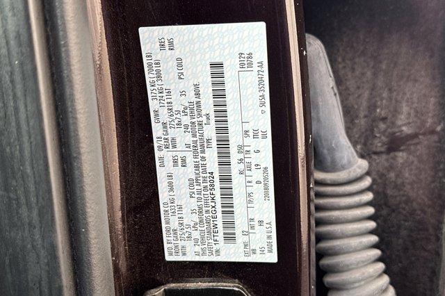 2018 Ford F-150 Vehicle Photo in BOISE, ID 83705-3761