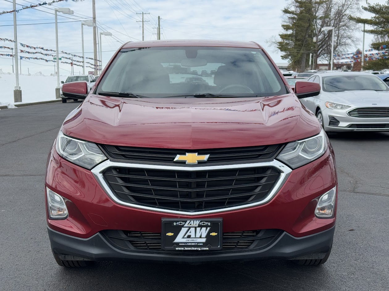 2019 Chevrolet Equinox Vehicle Photo in BOONVILLE, IN 47601-9633