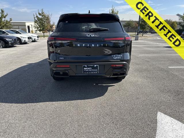 2024 INFINITI QX60 Vehicle Photo in San Antonio, TX 78230