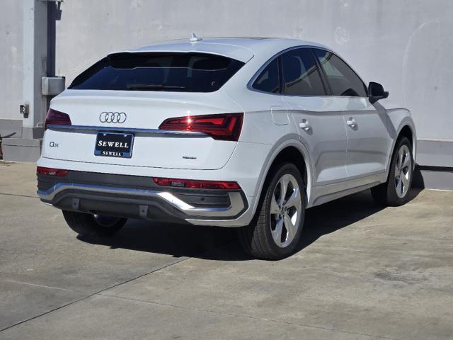 2024 Audi Q5 Sportback Vehicle Photo in SUGAR LAND, TX 77478