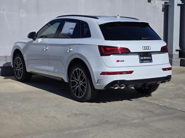 2025 Audi SQ5 Vehicle Photo in SUGAR LAND, TX 77478