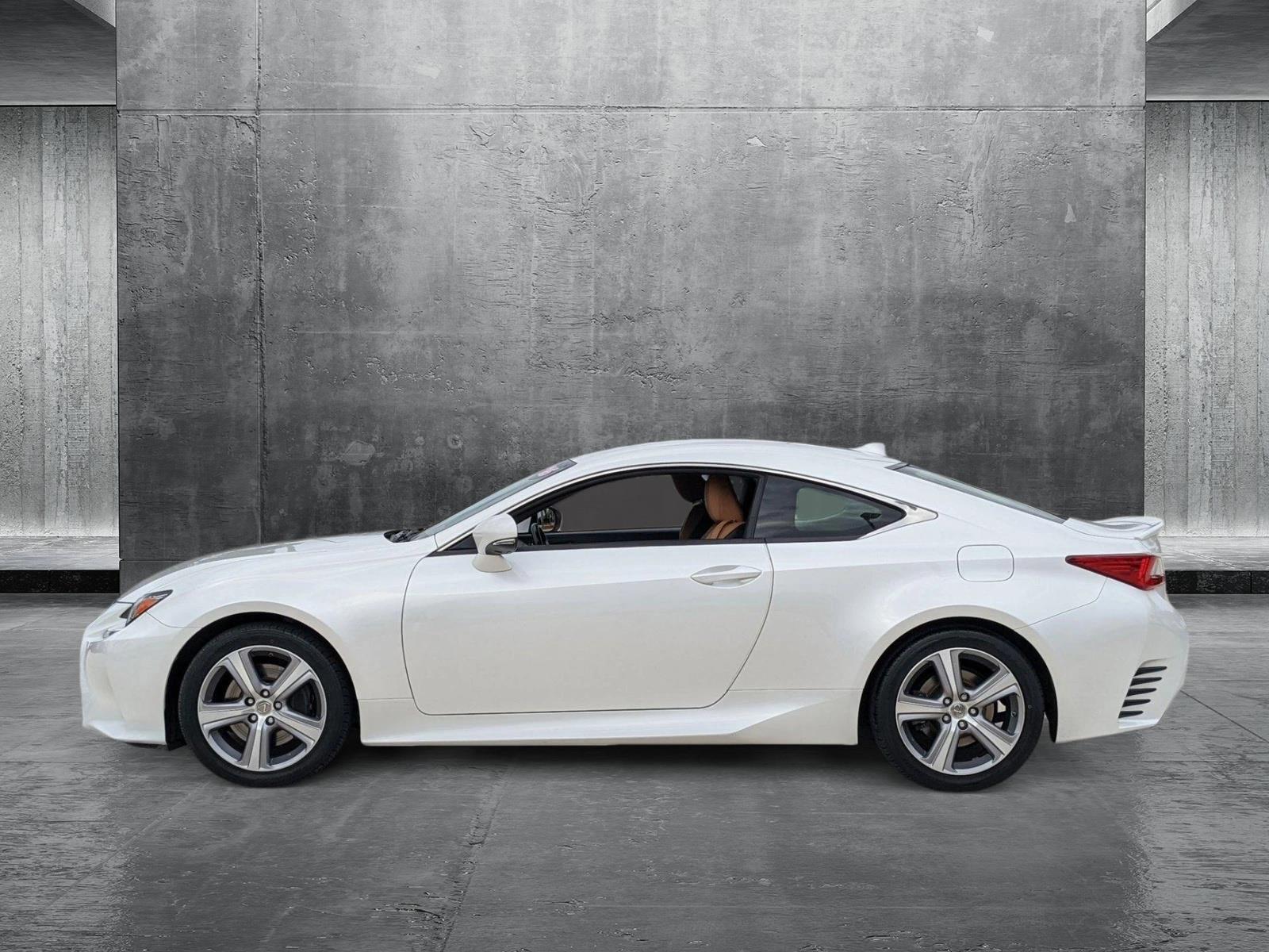 2016 Lexus RC Turbo Vehicle Photo in Davie, FL 33331