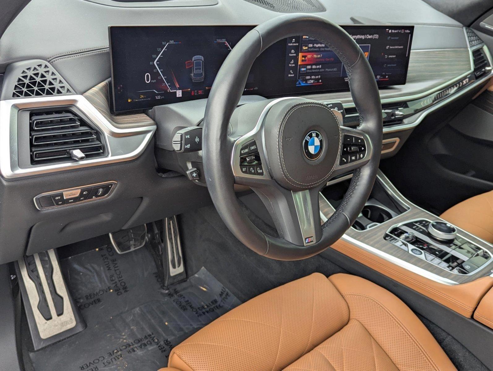 2023 BMW X7 xDrive40i Vehicle Photo in Delray Beach, FL 33444