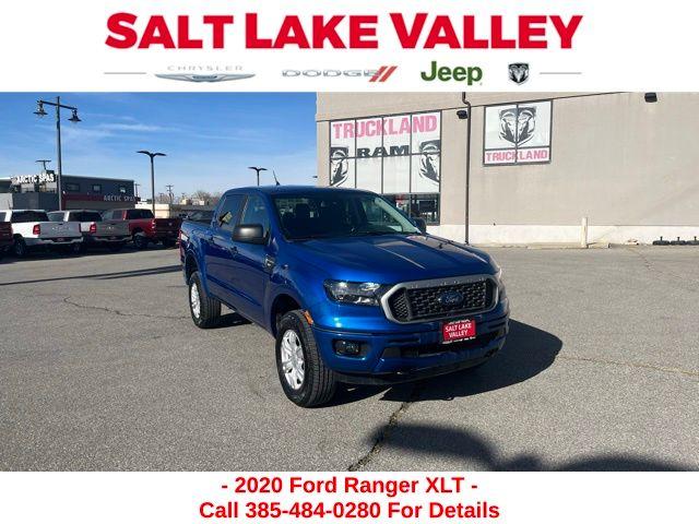 2020 Ford Ranger Vehicle Photo in Salt Lake City, UT 84115-2787