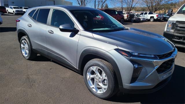 2025 Chevrolet Trax Vehicle Photo in FLAGSTAFF, AZ 86001-6214