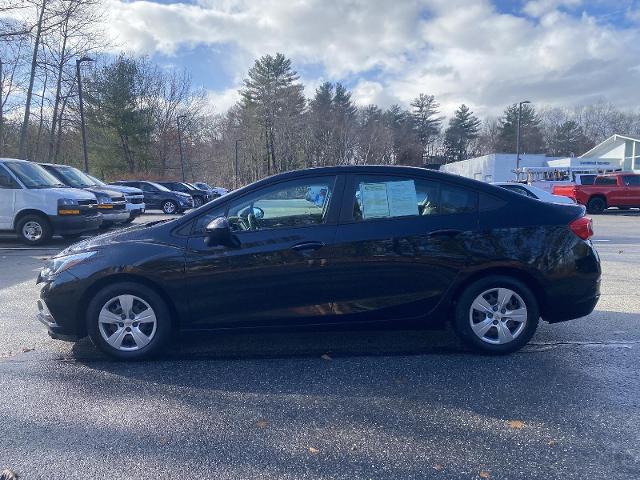 2017 Chevrolet Cruze Vehicle Photo in LEOMINSTER, MA 01453-2952