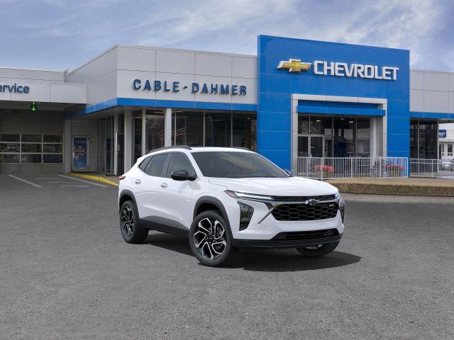 2025 Chevrolet Trax Vehicle Photo in INDEPENDENCE, MO 64055-1314