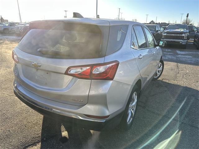 Used 2021 Chevrolet Equinox LT with VIN 3GNAXUEV6MS117423 for sale in Saint Cloud, Minnesota