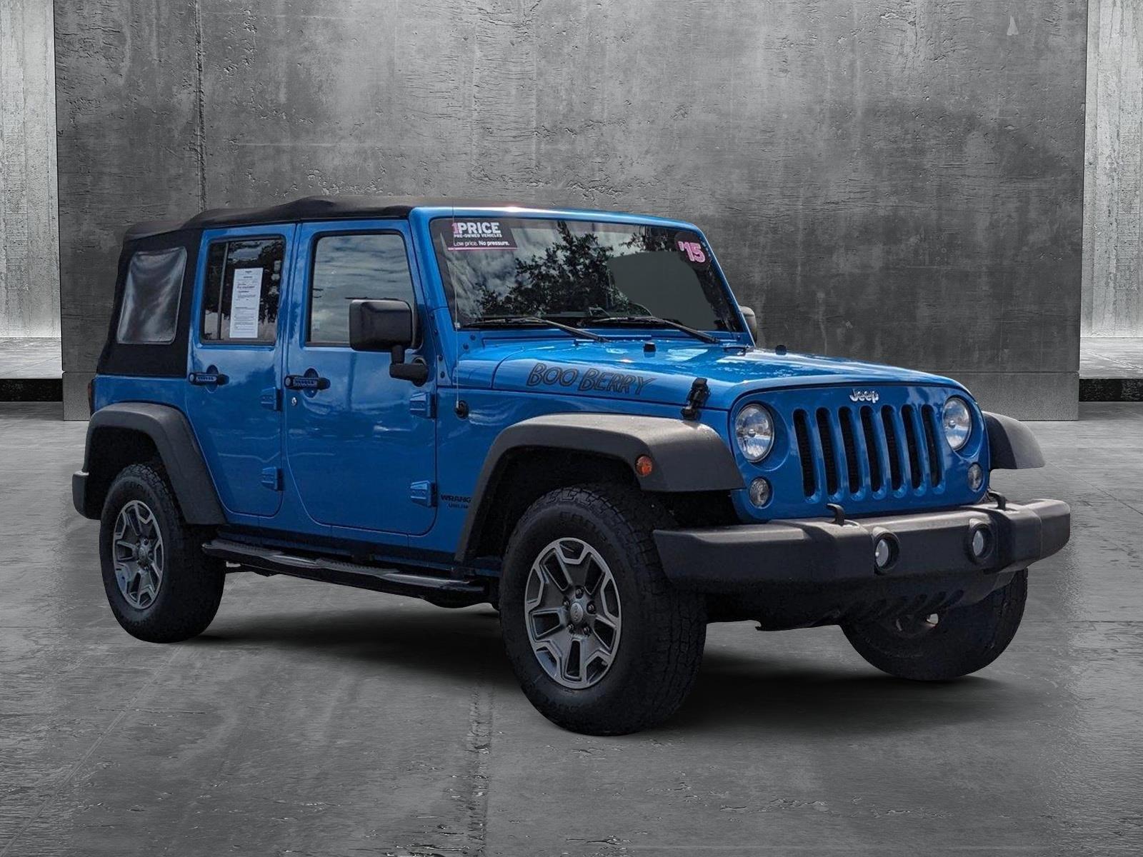 2015 Jeep Wrangler Unlimited Vehicle Photo in ORLANDO, FL 32808-7998