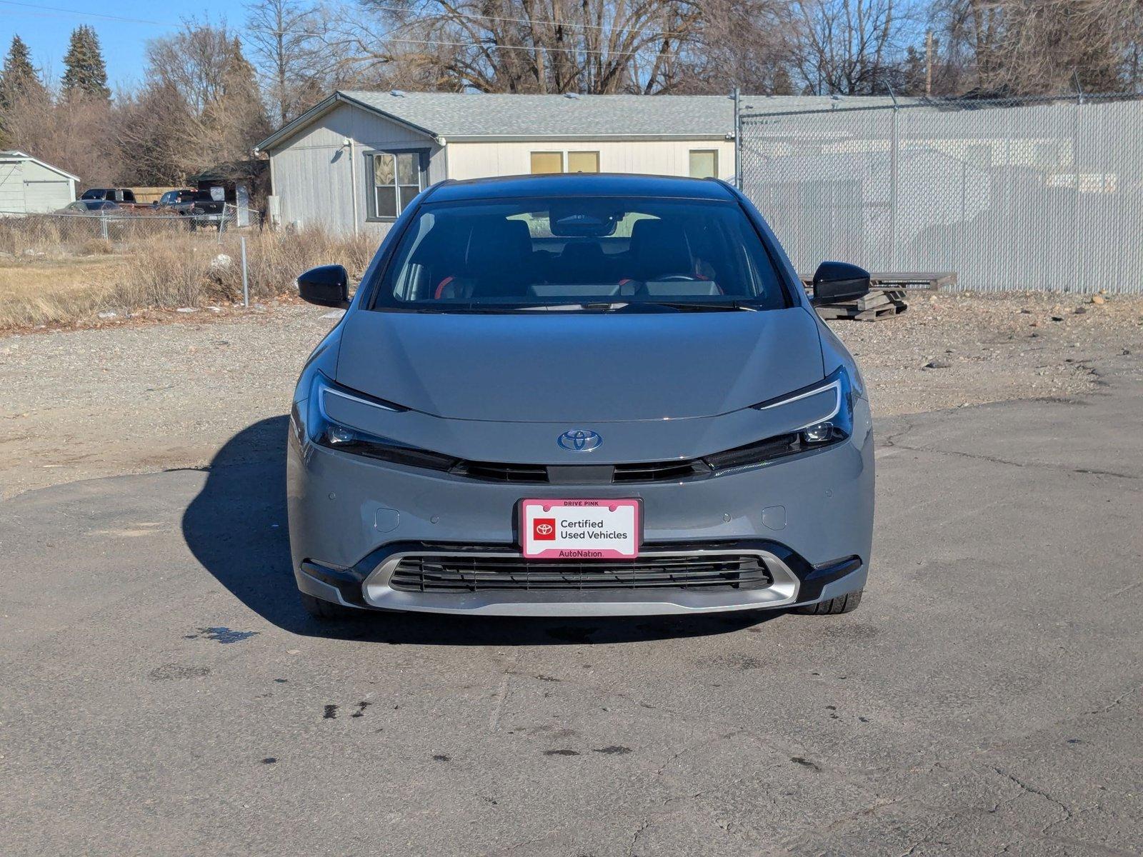 2024 Toyota Prius Prime Vehicle Photo in Spokane Valley, WA 99212