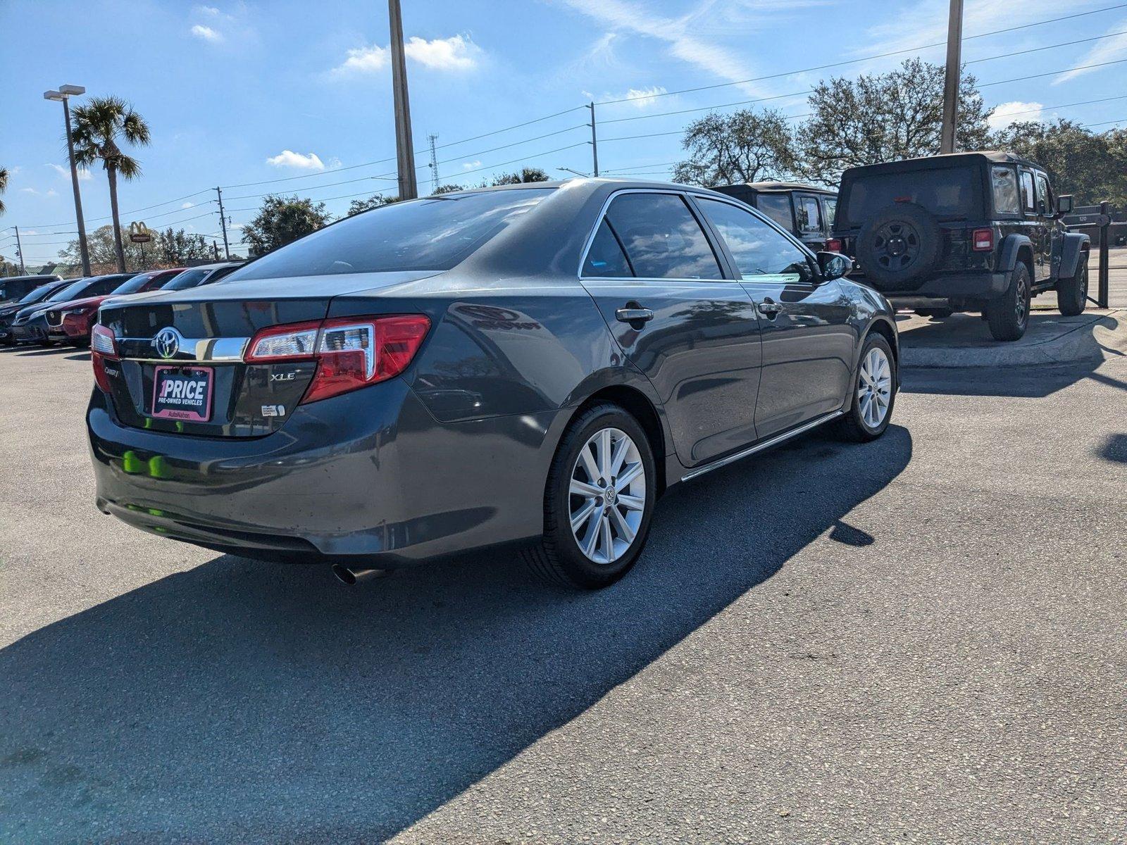 2012 Toyota Camry Hybrid Vehicle Photo in Winter Park, FL 32792