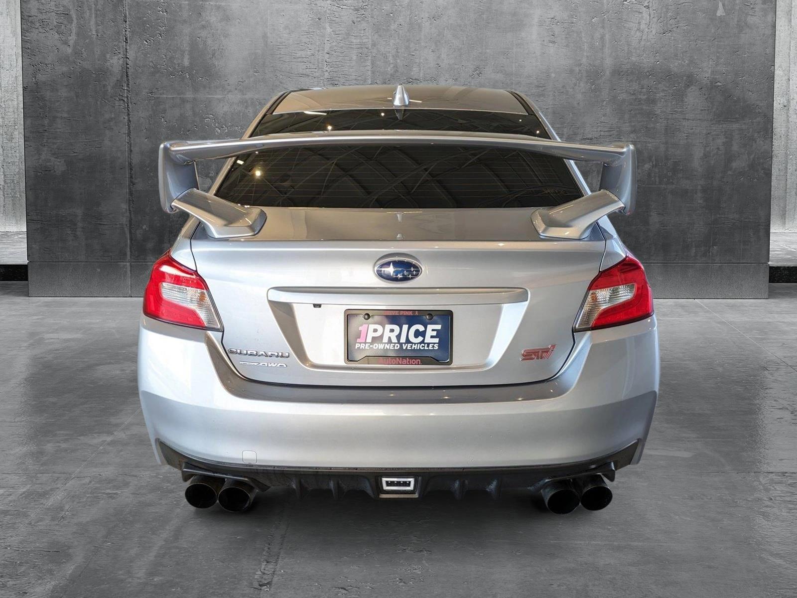 2018 Subaru WRX Vehicle Photo in Las Vegas, NV 89149
