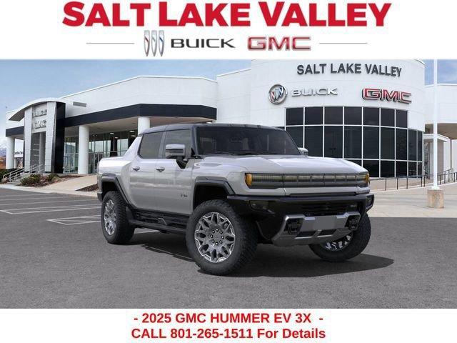 2025 GMC HUMMER EV Pickup Vehicle Photo in SALT LAKE CITY, UT 84119-3321