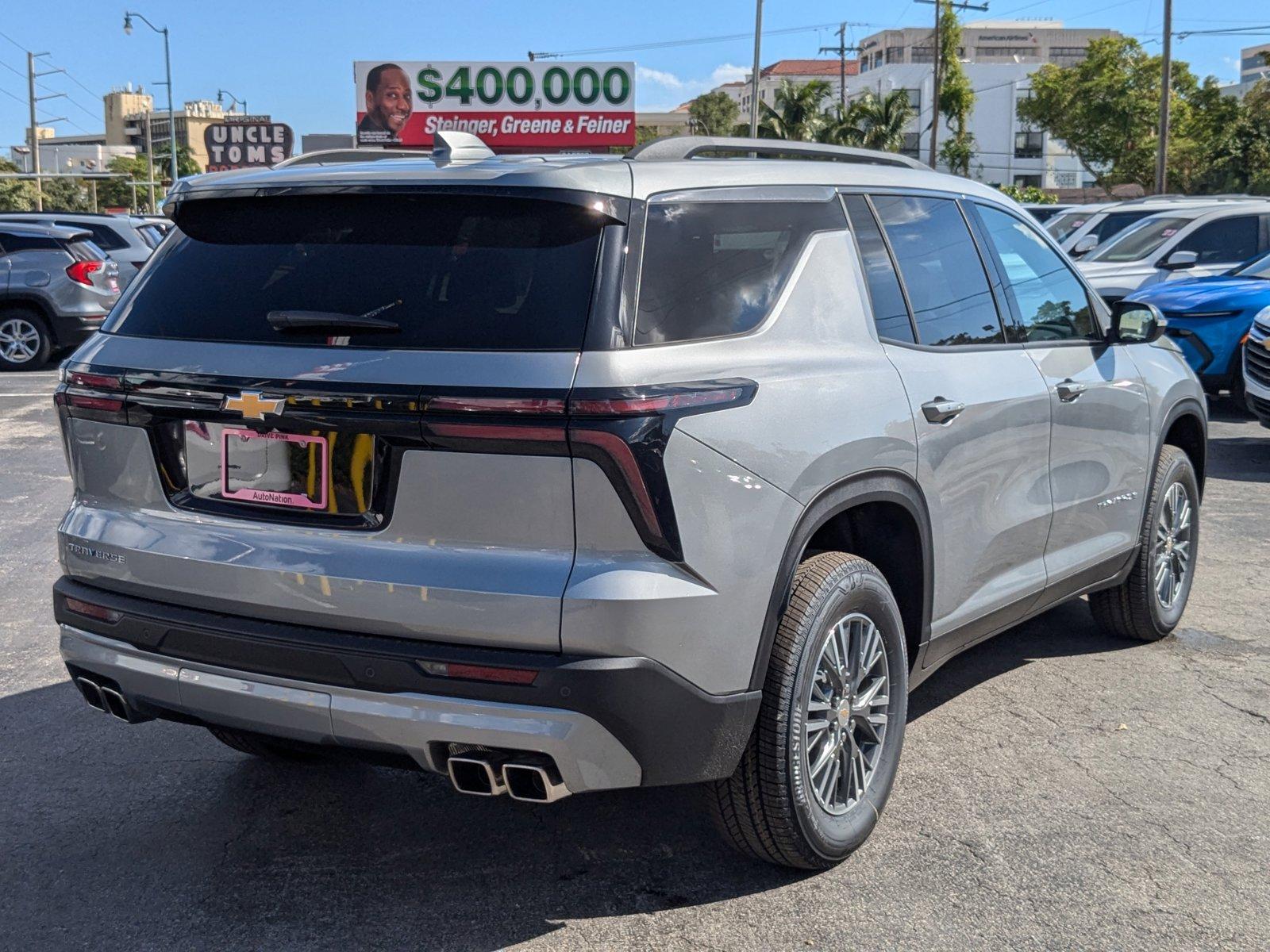 2025 Chevrolet Traverse Vehicle Photo in ORLANDO, FL 32808-7998