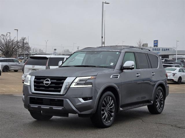 2024 Nissan Armada Vehicle Photo in Oklahoma City, OK 73114
