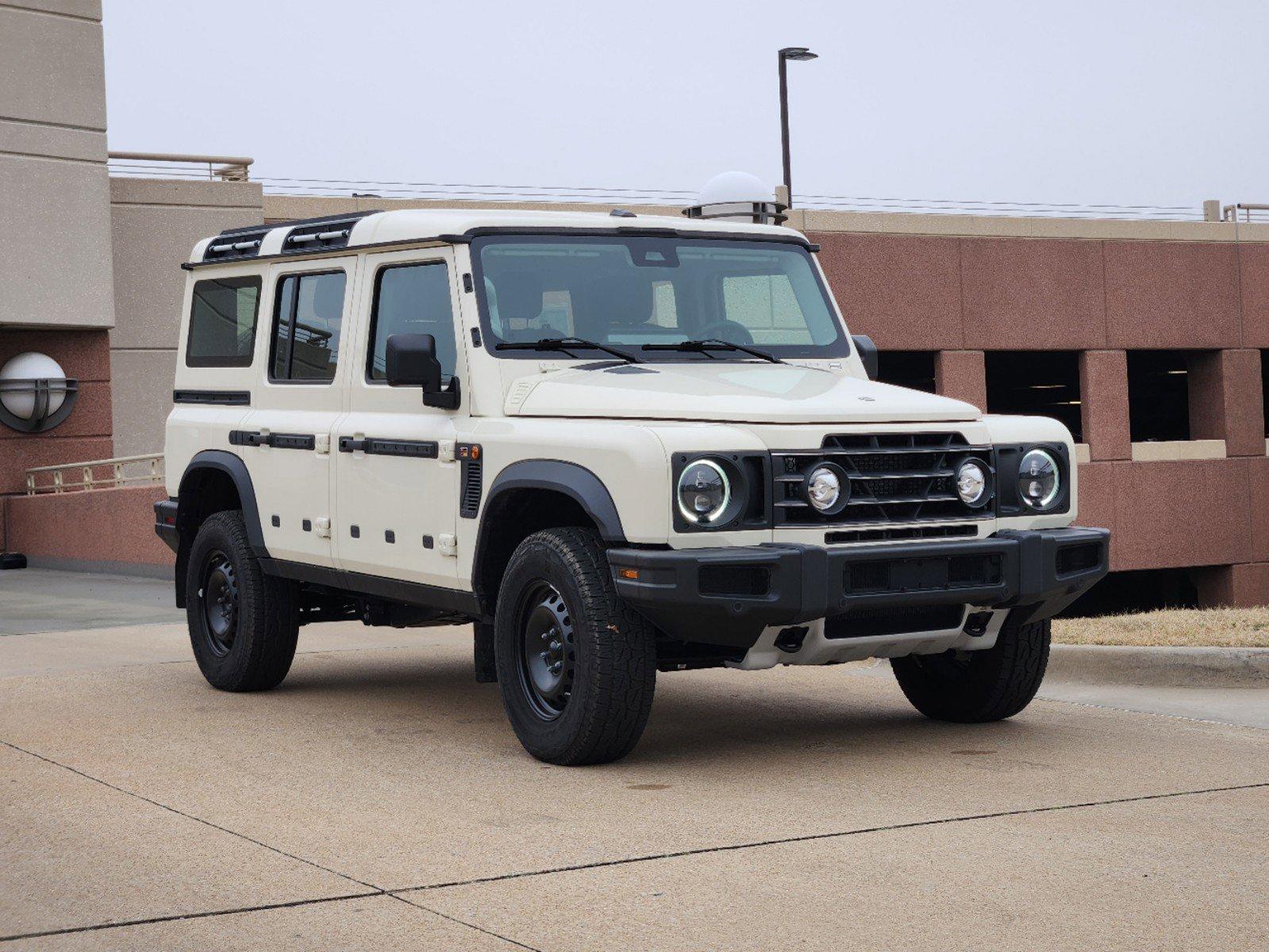 2024 INEOS Grenadier Vehicle Photo in Plano, TX 75024