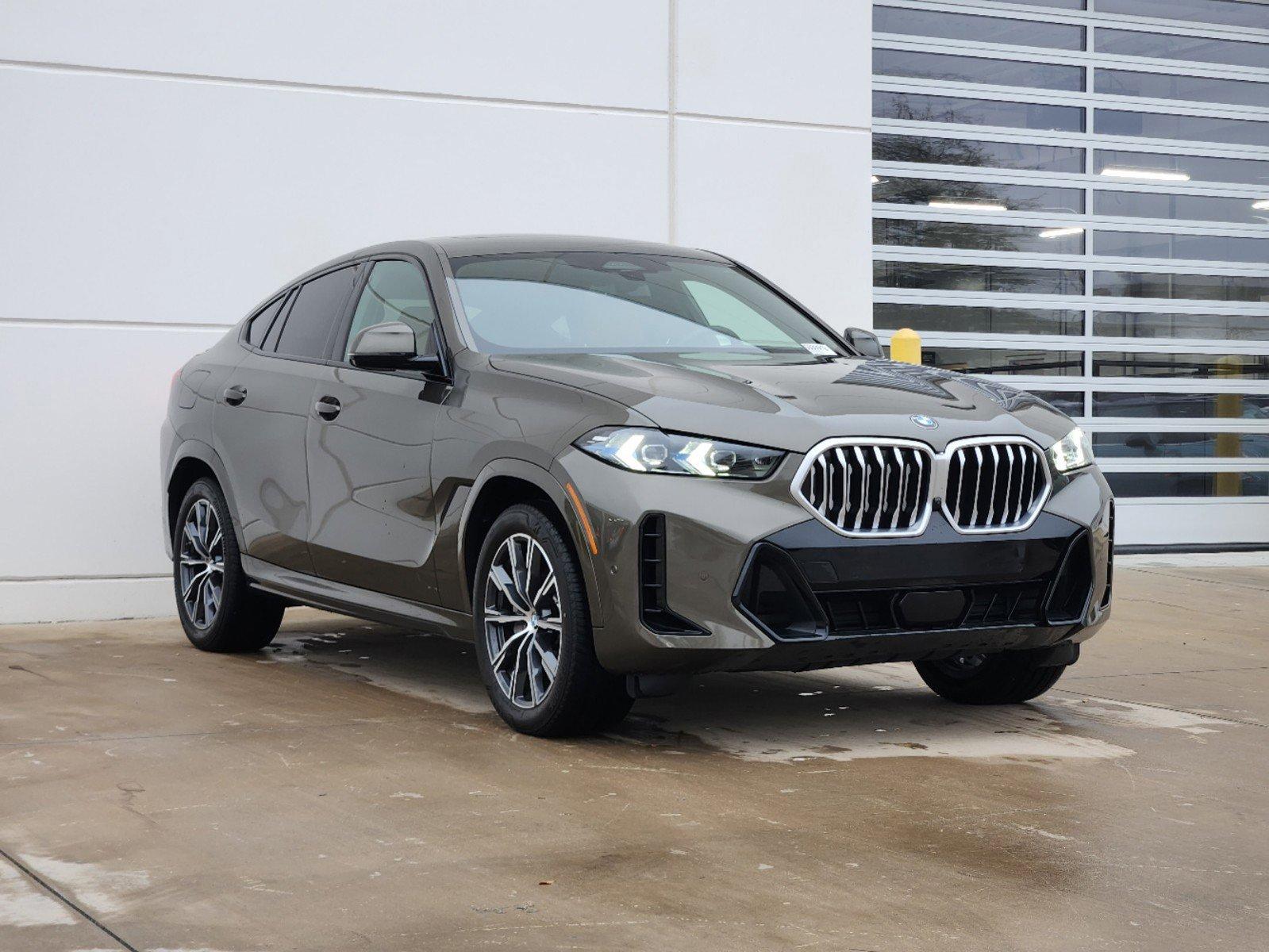 2025 BMW X6 xDrive40i Vehicle Photo in PLANO, TX 75024