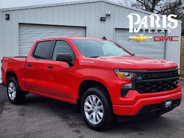 2025 Chevrolet Silverado 1500 Vehicle Photo in PARIS, TX 75460-2116