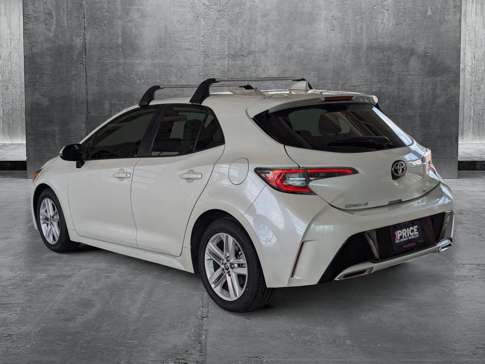 2020 Toyota Corolla Hatchback Vehicle Photo in Henderson, NV 89014