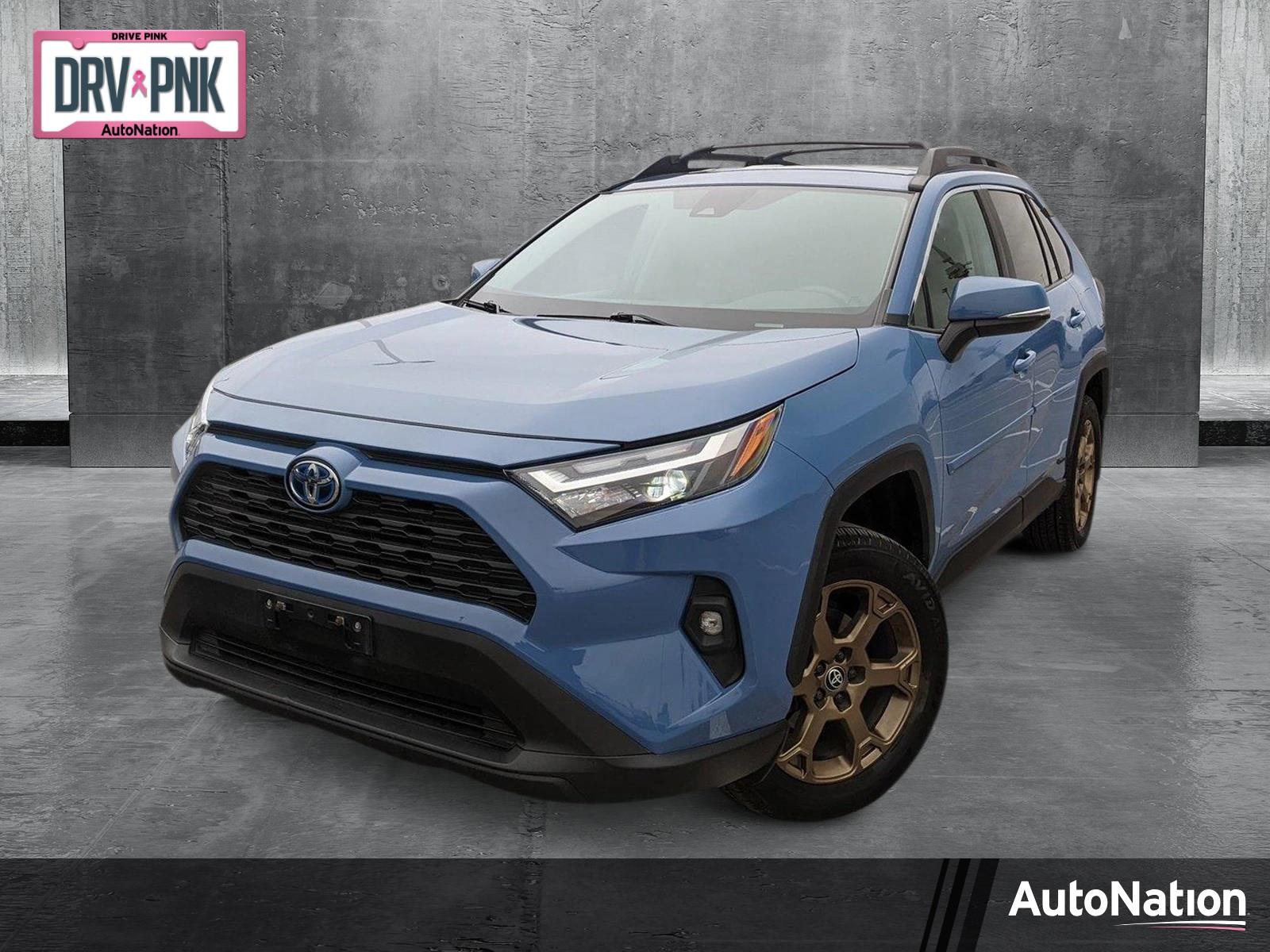 2023 Toyota RAV4 Vehicle Photo in Austin, TX 78728