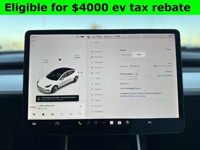 2020 Tesla Model 3 Vehicle Photo in Grapevine, TX 76051